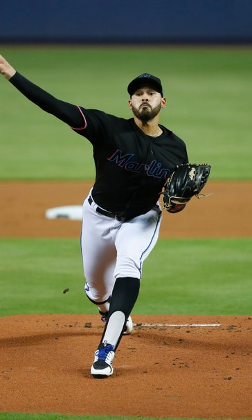 Lopez pitches 7 innings, Marlins win 4-3 over Pirates